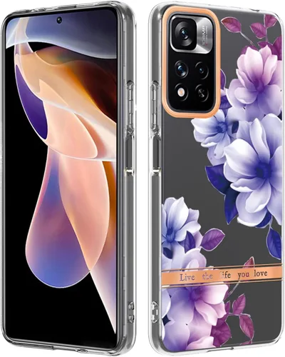 Vista 8 de Funda compatible con Nothing Phone 1, compatible con Nothing Phone One A063 para teléfono móvil TPU funda FH