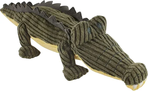 Vista 12 de Luvable Friends Juguete de peluche chirriante unisex para bebé con cuerda Dinosaurios