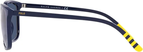 Vista 4 de Polo Ralph Lauren Mens Ph4185u Universal Fit Square Sunglasses