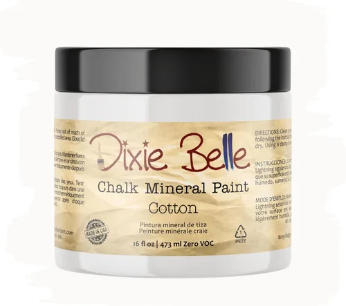 Vista 367 de Pintura para muebles con acabado de tiza Dixie Belle Paint Company - Amatista (4oz) - Pintura mineral de tiza chic púrpura profundo mate