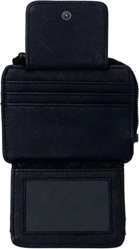 Vista 2 de Steve Madden Cartera con tarjetero, BlkBlk, Steve Madden Estuche para tarjetas