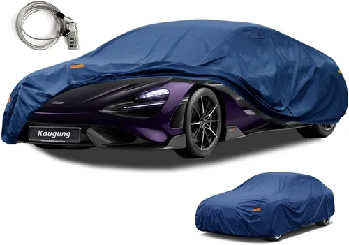 Vista 225 de Kaugung Funda de coche resistente para BMW M2 (2019-2024), impermeable, resistente a todo tipo de clima, protección contra el sol, lluvia, polvo