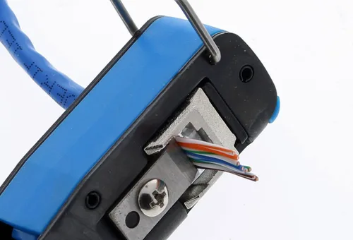 Vista 11 de Ideal Electrical 85-375 8P8C - Enchufe modular de una sola pieza, conector RJ-45 de diseño de alimentación para cables CAT6, par trenzado de 250