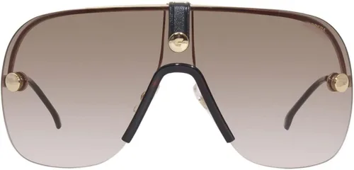 Vista 7 de Carrera CA EPICA II - Gafas de sol unisex con lente dorada y marrón 991120 Marrón brillantedorado