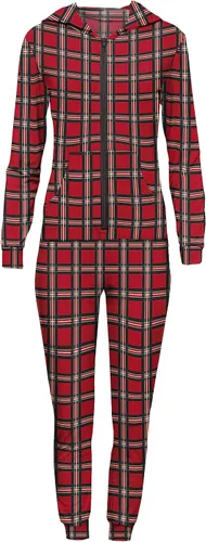 Vista 2 de KicKee Pants - Conjuntos de pijamas familiares a juego y pijamas de Navidad para la familia, pijamas