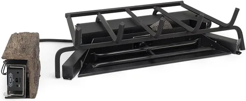 Vista 6 de RealFyre Peterson - Sistema de quemador G4 de 18 pulgadas (NG) de gas natural (sistema de quemador solo registros no incluidos)