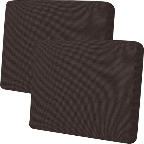 Vista 91 de Easy-Going - Funda de cojín elástica individual para sofá biplaza, sillón, funda de cojín protectora, suave, flexible con parte inferior elástica
