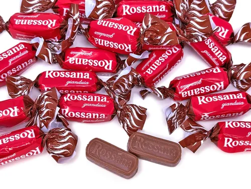 Vista 6 de SweetGourmet Rossana - Caramelo duro italiano relleno de chocolate y avellana, 1 libra
