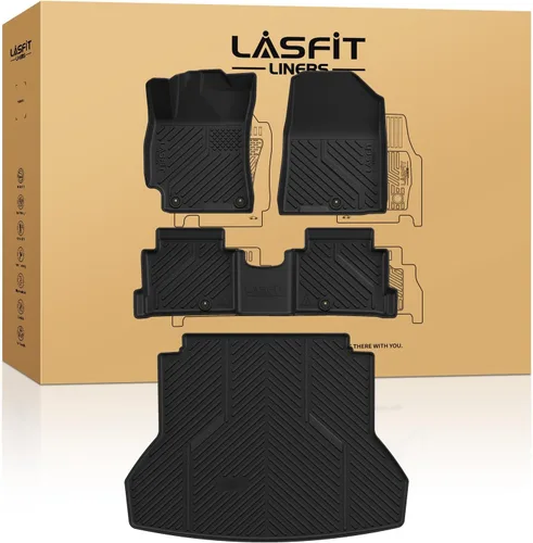 Vista 14 de LASFIT Alfombrillas y forro de carga para Mazda 3 2019-2026