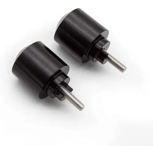 Vista 4 de 7/8" 0.866 in manillar motocicleta manillar extremo tapa tapones deslizante para CBR500R 13-14, CBR600F F2 F3 F4 87-06, F4i 99-06, CBR600RR 03-14