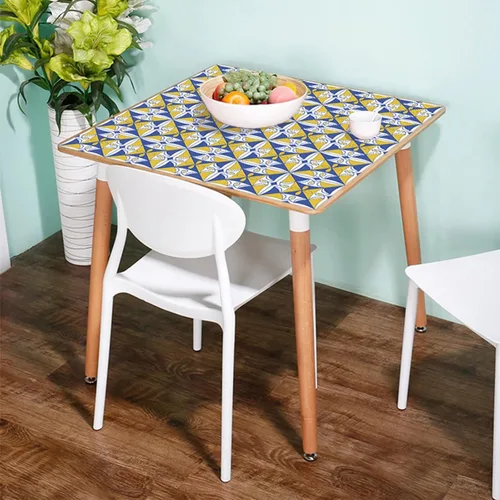Vista 5 de 15 calcomanías autoadhesivas para azulejos, calcomanías de pared para salpicaduras de pared para cocina, sala de estar, baño, calcomanías de pared