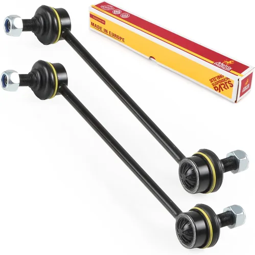 Vista 120 de Metrix Premium Piezas de Chasis - Kit de 2 piezas de Eslabón de Estabilización de Barra Antirrollio Delantera Compatible con 2006-2009 Mitsubishi