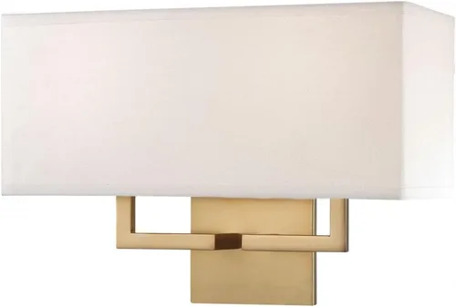 Vista 6 de GEORGE KOVACS P472-66A Apliques de dos luces para montaje en pared, carbón