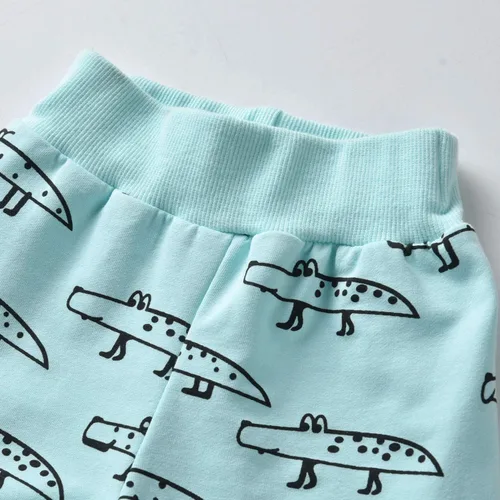 Vista 6 de Conjunto de sudadera con capucha y pantalones, de manga larga, con varios diseños, para bebé o niño
