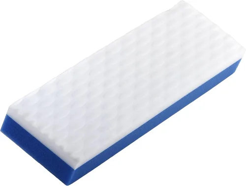 Vista 7 de Mr. Clean Magic Eraser Extra Power - Cabezal de recambio para mopa de piso, color blanco y azul