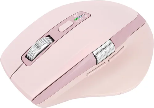 Vista 9 de INFINMIND Ratón inalámbrico Bluetooth con desplazamiento lateral y multidispositivo, ratones de computadora ergonómicos con desplazamiento