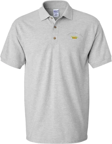 Vista 9 de Camisas polo personalizadas para hombres Vietnam Veterano Bandera Militar Bordado Algodón
