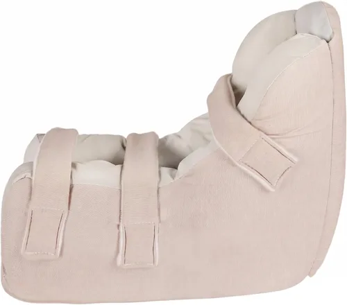 Vista 10 de Protector de talón de espuma extra largo para úlceras por presión, almohada de pie para pacientes postrados en cama, almohada de tobillo para dolor