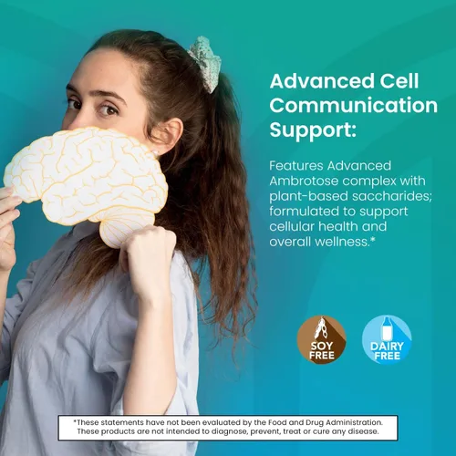 Vista 4 de Mannatech - Advanced Ambrotose® - 120 Cápsulas