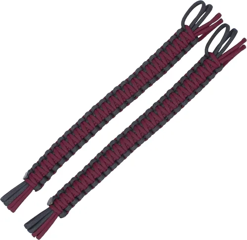 Vista 22 de BubbasGarageTv - Reposacabezas universal Paracord sin manos (negro)