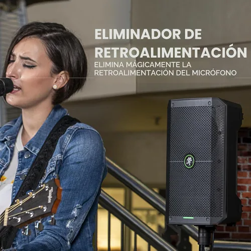 Vista 5 de Serie Mackie Thump, altavoz portátil con batería Mackie Thump GO de 8 pulgadas