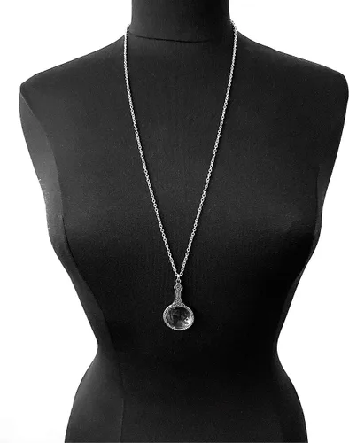 Vista 4 de Controse Collar de espejo encantado (colgante de cristal de magnificación)