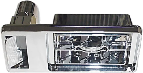 Vista 2 de GG Grand General 68423 Panel de ventilación de plástico cromado para Kenworth, lado del conductor, 98-2002
