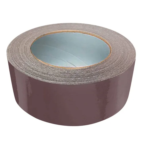 Vista 2 de Exa Cinta adhesiva de 1.88 pulgadas x 60 yardas, cinta adhesiva para manualidades (marrón)