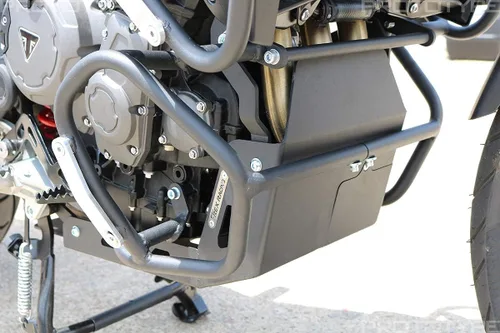 Vista 5 de T-Rex Racing Jaulas de protección de motor inferior compatibles con Triumph Tiger 850 Sport/Tiger 900 GT/GT Pro