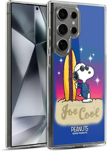 Vista 42 de Head Case Designs Officially Licensed Peanuts Beach Surf Snoopy Boardwalk Airbrush Gel Case [Military Grade Protection] Compatible with Google Pixel