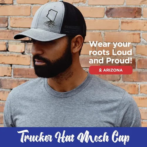 Vista 2 de WYR Wear Your Roots - Gorra de béisbol para camionero