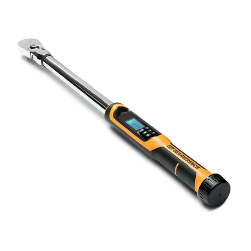 Vista 4 de GEARWRENCH Llave dinamométrica electrónica de cabeza flexible "1/2" con ángulo de 25-250 pies/libras. - 85079