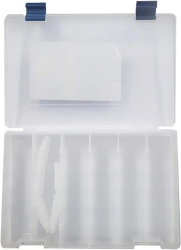 Vista 3 de Plano Molding 23600-01 - Policía con divisores ajustables, color blanco (PLA-2360001)