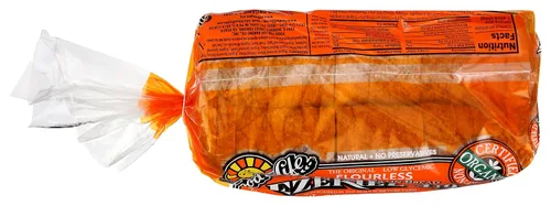 Vista 5 de Food For Life Pan de grano germinado sin harina, grano entero, 24 oz (congelado)