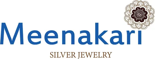 Vista 7 de Meenakari 925 plata esterlina Morpankh pluma de pavo real Krishna Rakhi pulsera conjunto con Roli Chawal y tarjeta de felicitación Rakshabandhan
