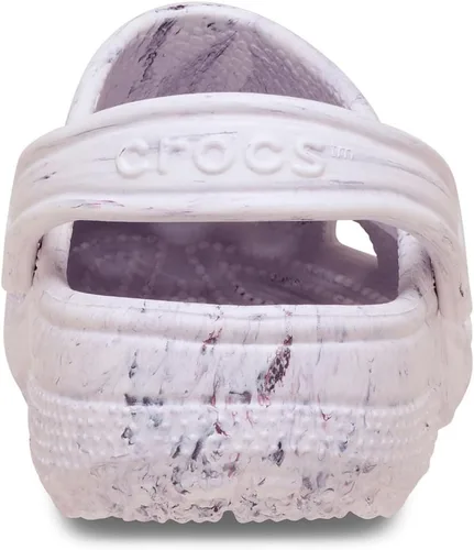 Vista 3 de Crocs Zuecos clásicos de teñido anudado marmoleado para mujer