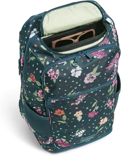 Vista 2 de Vera Bradley Mochila reciclada Lighten Up Reactive Journey para mujer