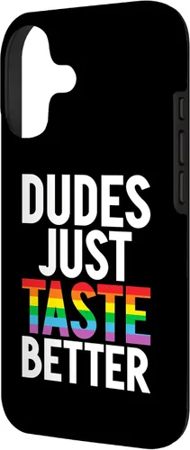 Vista 2 de Dudes just Taste Better Gay - Carcasa para iPhone 17
