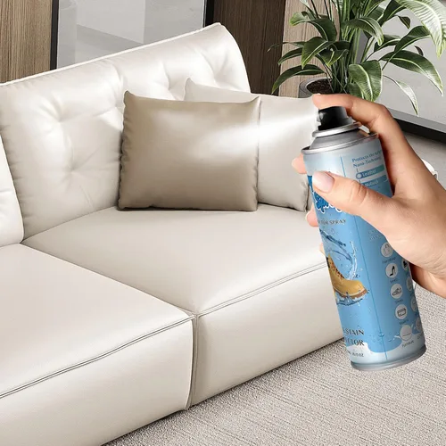 Vista 5 de Protector de zapatos, protector de agua de tela, protección impermeable contra la lluvia y las manchas para almohadas, sofás, muebles de tela