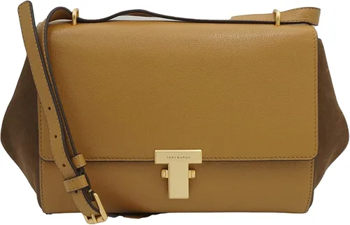 Vista 4 de Tory Burch 80333 Tiramisu Gold Hardware Juliette - Bolso mixto para mujer