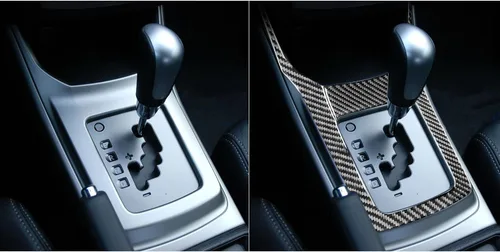 Vista 5 de Adhesivo para palanca de cambios de coche compatible con Impreza 2009 2010 2011