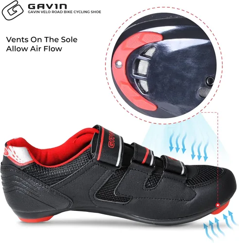 Vista 5 de Gavin Velo Road Bike - Tenis de ciclismo