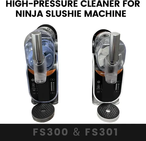 Vista 5 de Limpiador de alta presión para máquina Ninja Slushie FS301 y FS300-80-120PSI, elimina jugo y residuos de jarabe - Accesorios para máquina