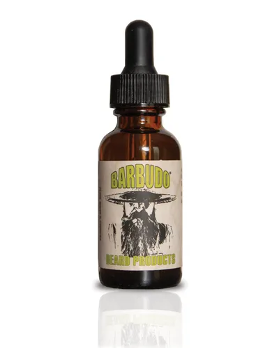 Vista 10 de Aceite para barba (Butch: Birchwood, Oud y Lemongrass) Made in USA with moringa, argan, and jojoba oils. Moisturizes & nourishes dry, flaky skin