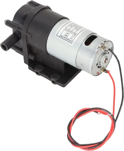 Vista 8 de Fish Tank Water Pump Brushed Motor DC 24V, Self Priming, High Pressure - Durable Engineering Plastics, Wide Application for Solar Water Fountain
