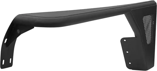 Vista 9 de Guardabarros delanteros Hooke Road para Jeep Wrangler YJ 1987-1995, protecciones de guardabarros de tubo de armadura de acero negro texturizado