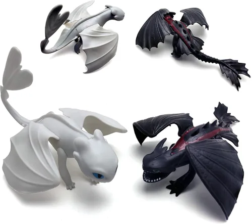Vista 6 de Toysvill Vikings & Dragon Collection - Juego de figuras de acción (8 unidades)