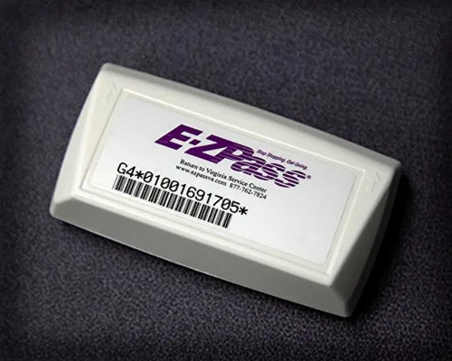Vista 4 de Cubierta I-Pass/EZ-Pass para Hyndai Equus, Genisis y Azera que es idéntica a tu tablero.