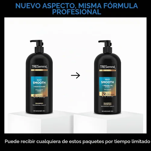 Vista 3 de TRESemmé Color Safe Shampoo Silky Smooth 39 fl oz
