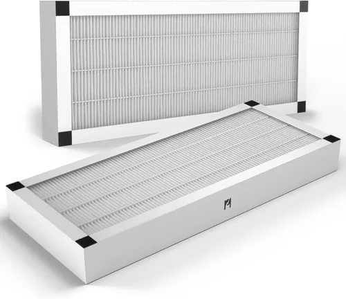Vista 8 de 2 filtros HEPA de repuesto para purificador de aire, compatible con filtro Idylis # 560885, compatible con los modelos Idylis F, AC-38
